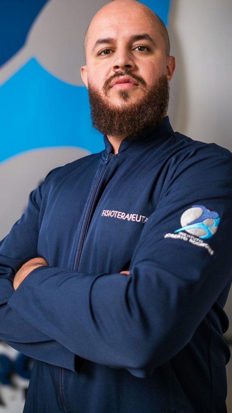 Cleiton Reimberg, fisioterapeuta